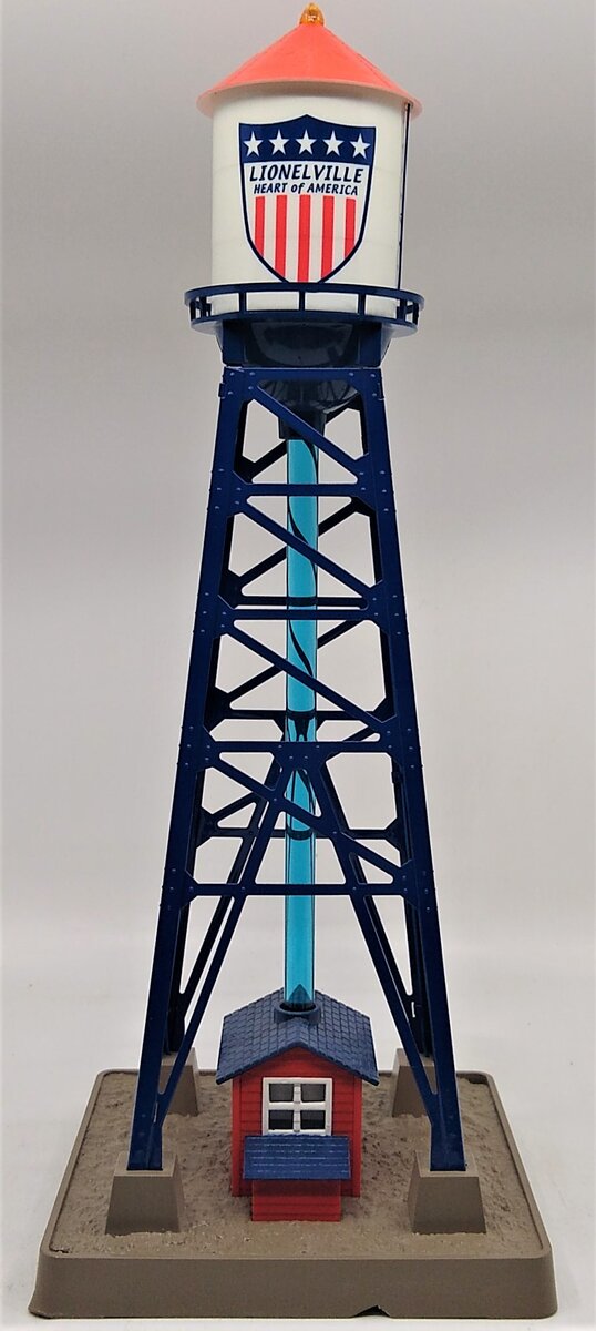 Lionel 6-24102 O Lionelville Industrial Water Tower w/ LED