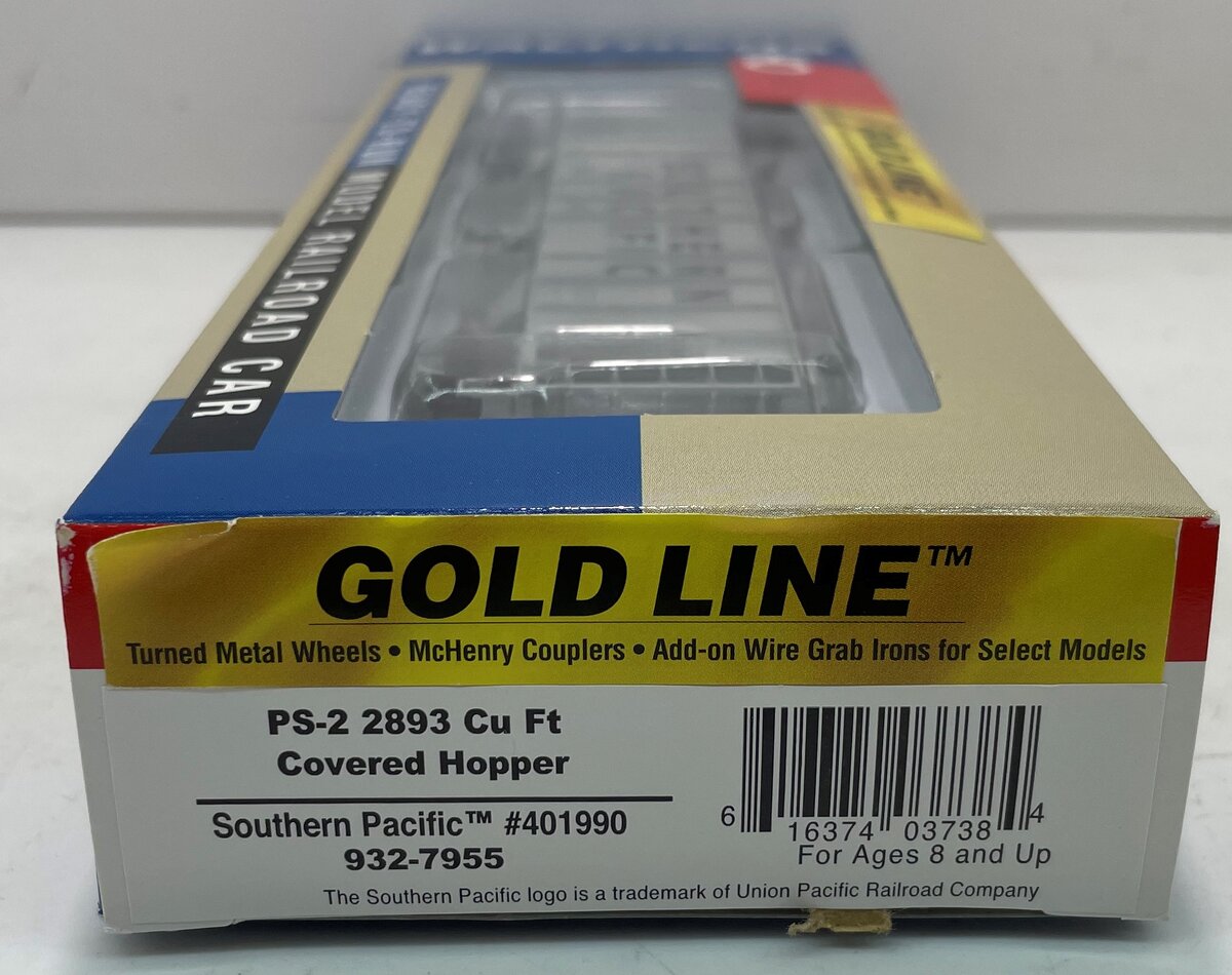 Walthers 932-7955 HO SP PS-2 2893 Cu Ft Covered Hopper #401990