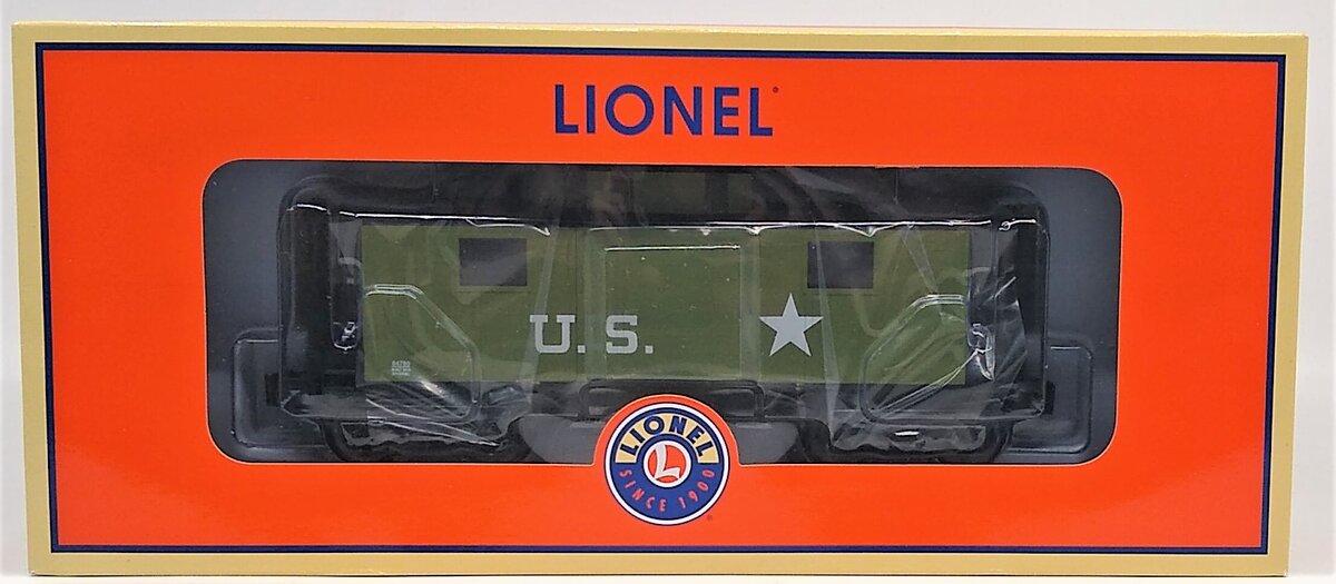 Lionel 6-84780 O Gauge Santa Fe US Caboose