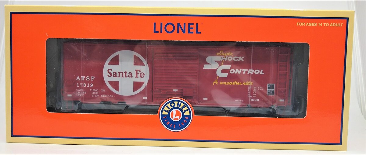 Lionel 2026120 O Gauge Santa Fe 