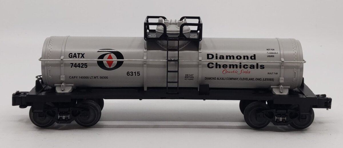 Lionel 6-26147 O Gauge Archives Diamond Single Dome Tank Car #74425
