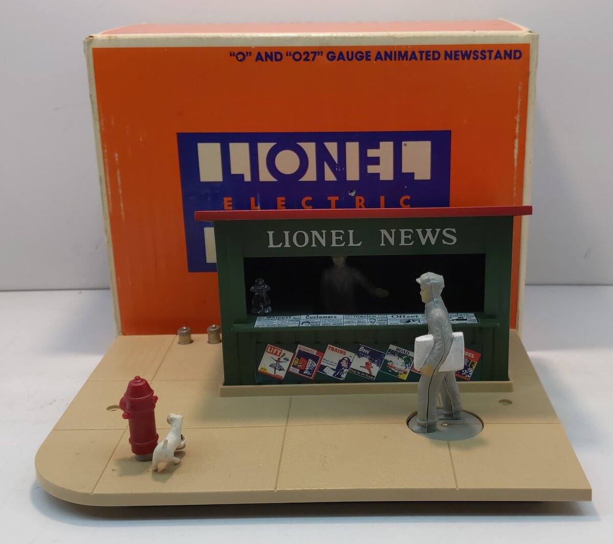 Lionel 6-2308 Animated News Stand