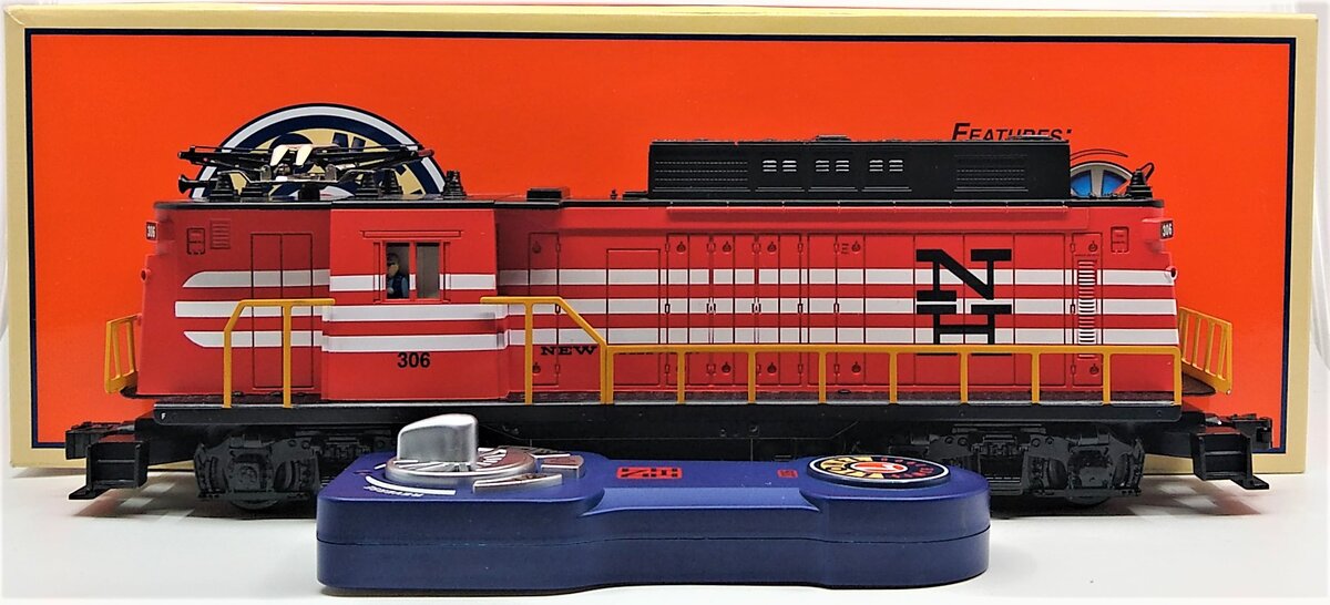 Lionel 6-82177 New Haven E33 Rectifier Electric Locomotive #306