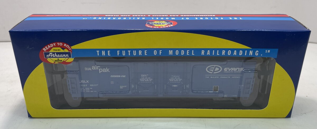Athearn 91345 HO Evans Products 50' Double Plug Door Boxcar #11337