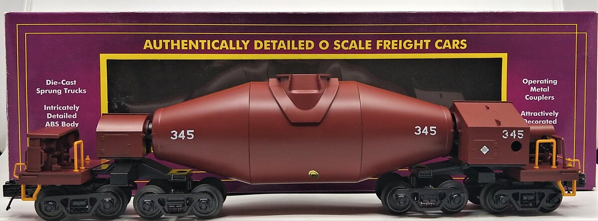 MTH 20-95375 O Tuscan Hot Metal Car w/Flickering Molten Load #345