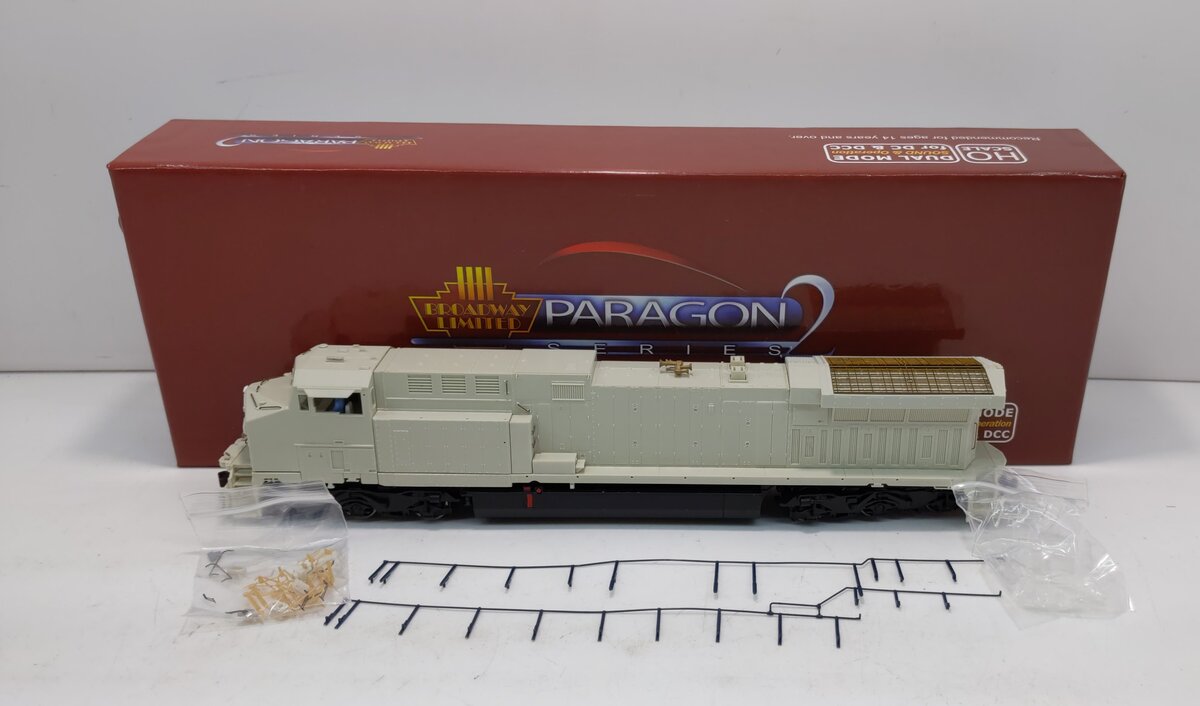 Broadway Limited 2015 HO Undecorated  Diesel GE AC6000 w Paragon2™ (DCC)