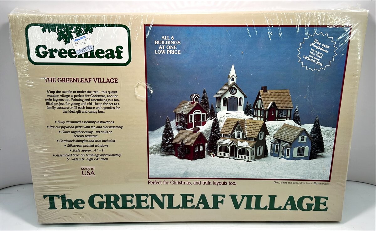 Greenleaf 8016 O Village Building Kit