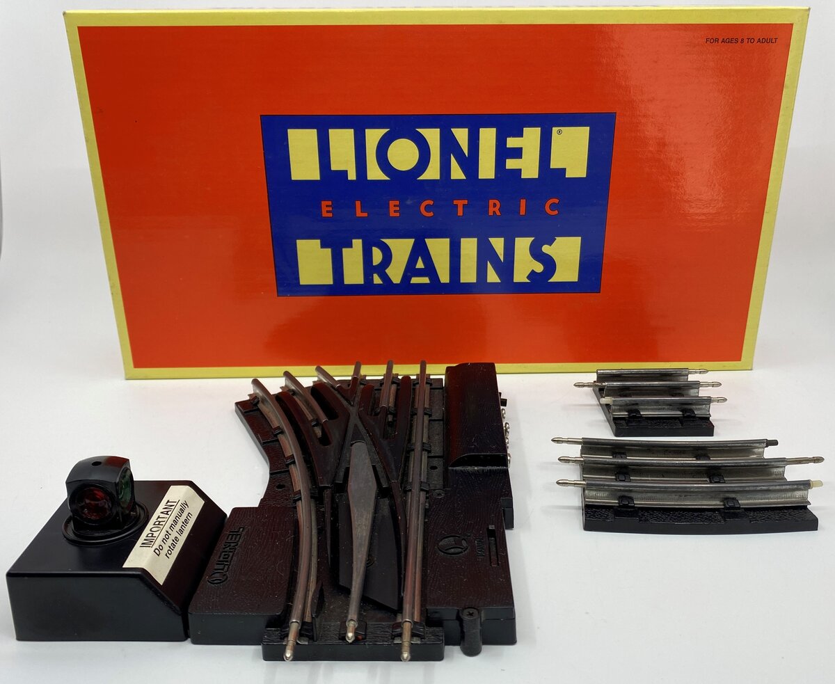 Lionel 6-23010 O O31 Left Hand Remote Control Switch Turnout
