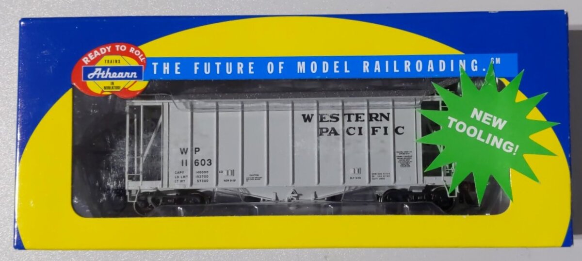 Athearn 87517 HO Scale Western Pacific 2600 Airslide Hopper #11603