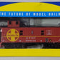 Athearn 7401 HO Scale Santa Fe ATSF Cupola Caboose #999154
