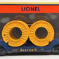 Lionel 6-26309 O Gauge Alaska Flatcar with Cable Reels