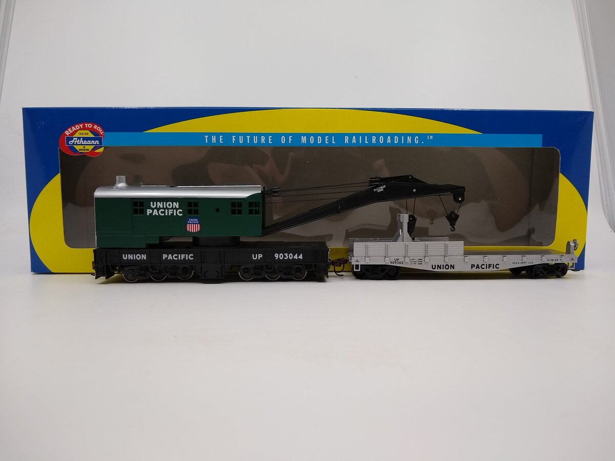 Athearn 7528 HO Union Pacific 250Ton Crane with Tender