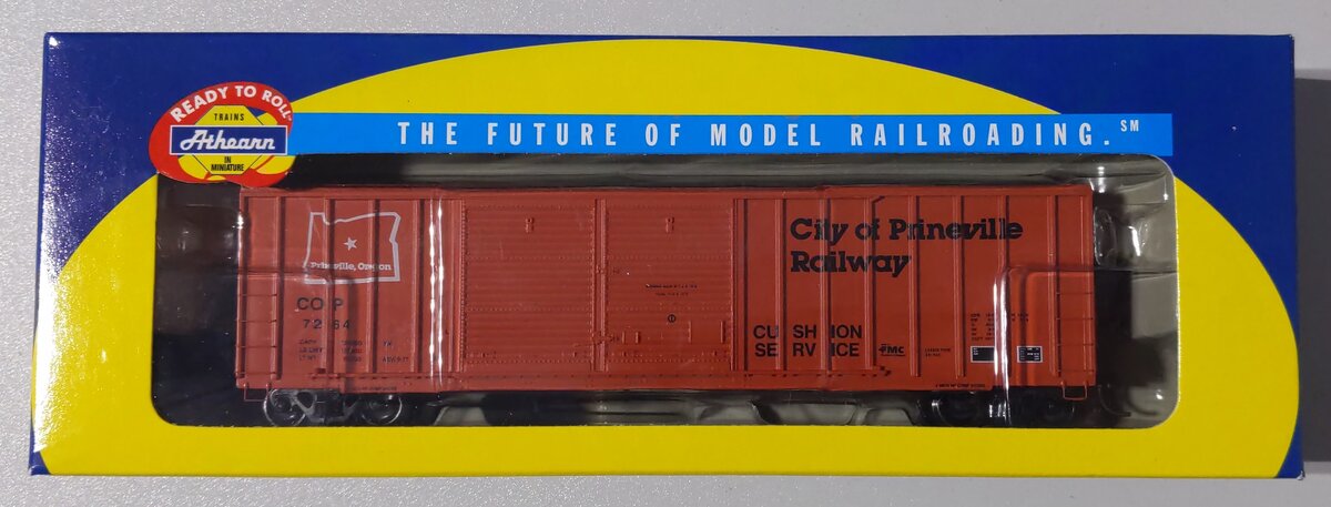 Athearn 92921 HO City Of Prineville 50' FMC Offset Double Door Boxcar #7264