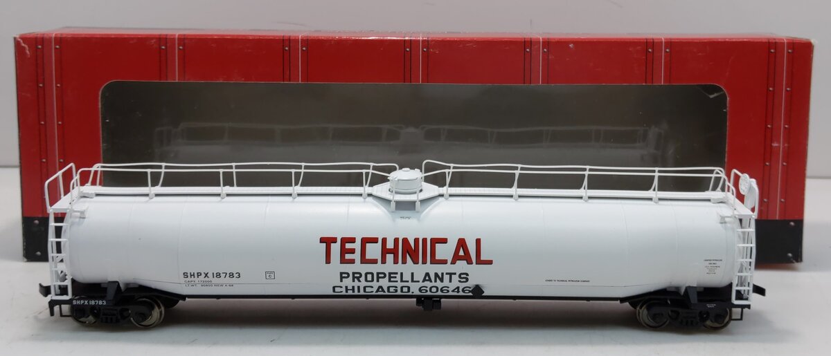 Atlas 1725-1 HO Scale Technical SHPX ACF 33,000 Gallon Tank Car #18783