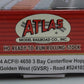 Atlas 1406-4 HO Golden West ACF 4650 3-Bay Centerflow Hopper # 524103