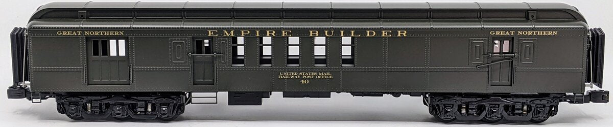 MTh 20-4270 O Gauge Great Northern 70‘ Madison RPO Passenger Car #40