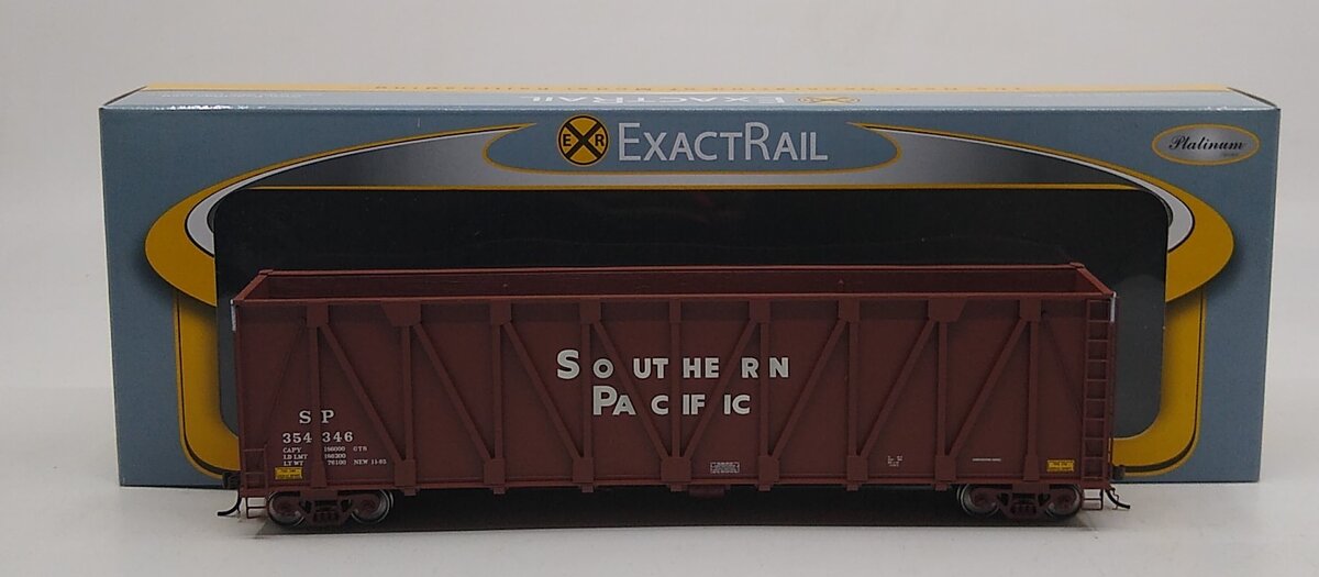 ExactRail EP-80101-16 HO SP Gunderson Composite Wood Chip Car #354346