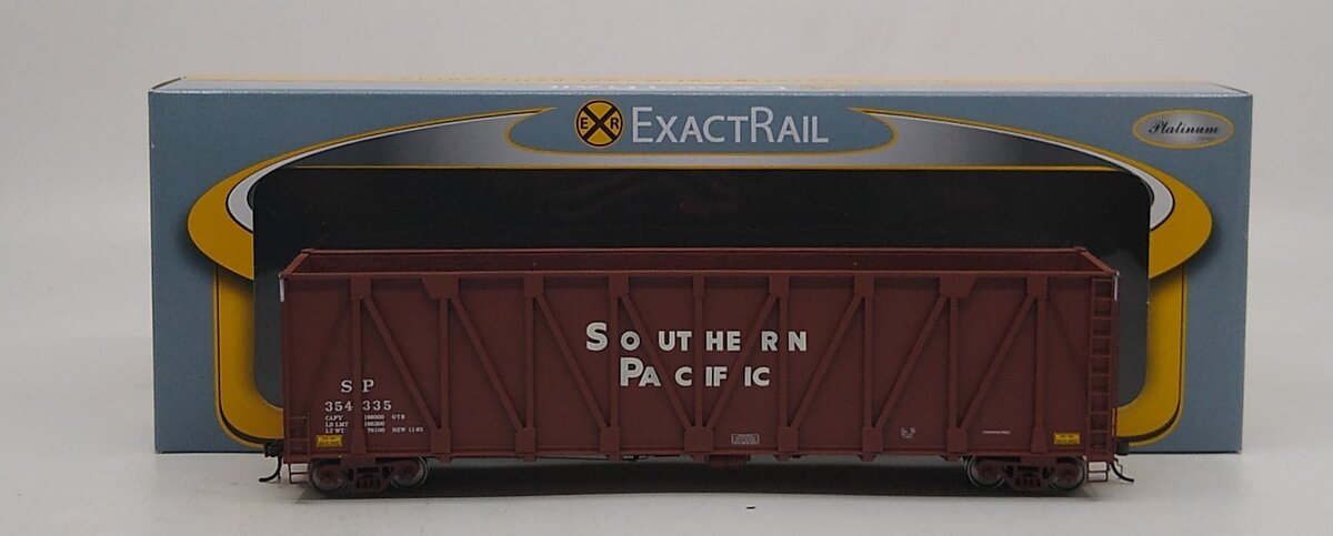 Exact Rail EP-80101-15 HO SP Gunderson Side Wood Chip Car SP #354335