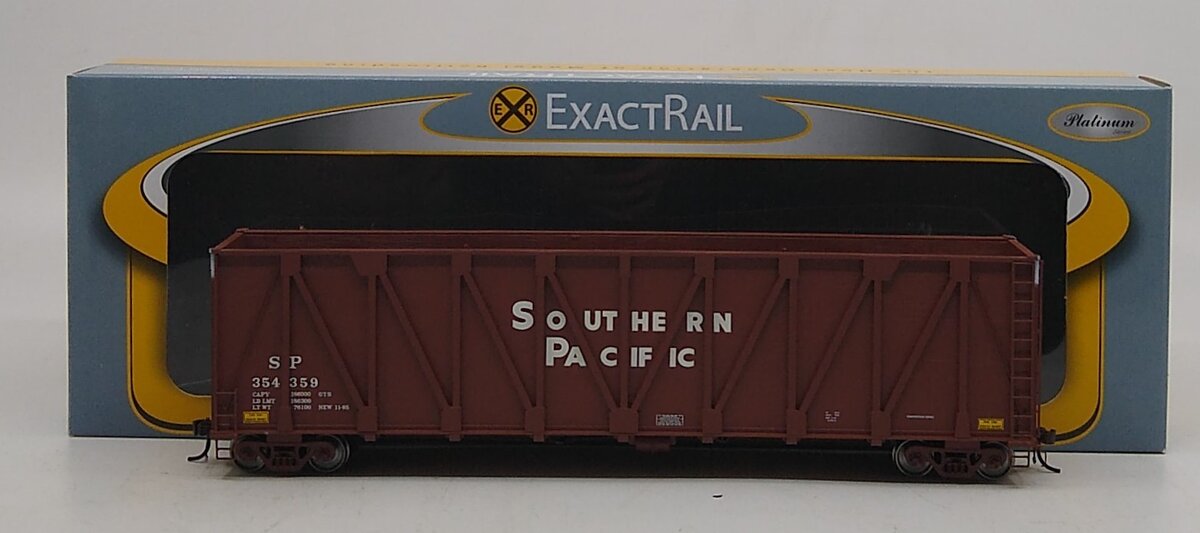 ExactRail EP-80101-18 HO SP Gunderson Composite Wood Chip Car #354359