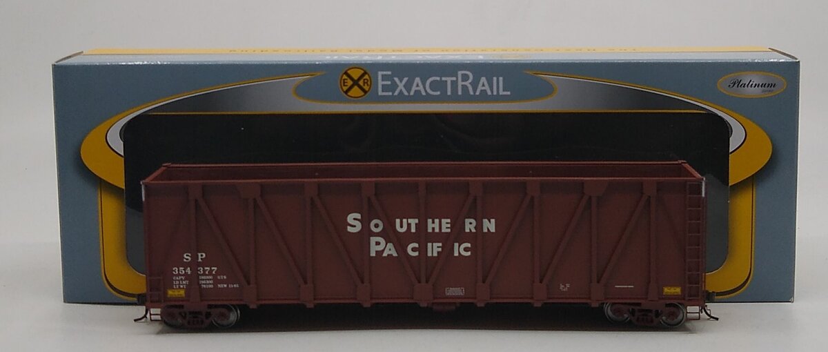 ExactRail EP-80101-20 HO SP Gunderson Composite Wood Chip Car #354377