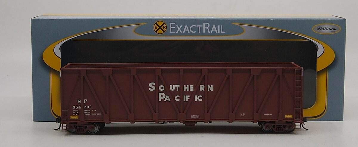 ExactRail EP-80101-9 HO SP Gunderson Composite Side Wood Chip Car #354291