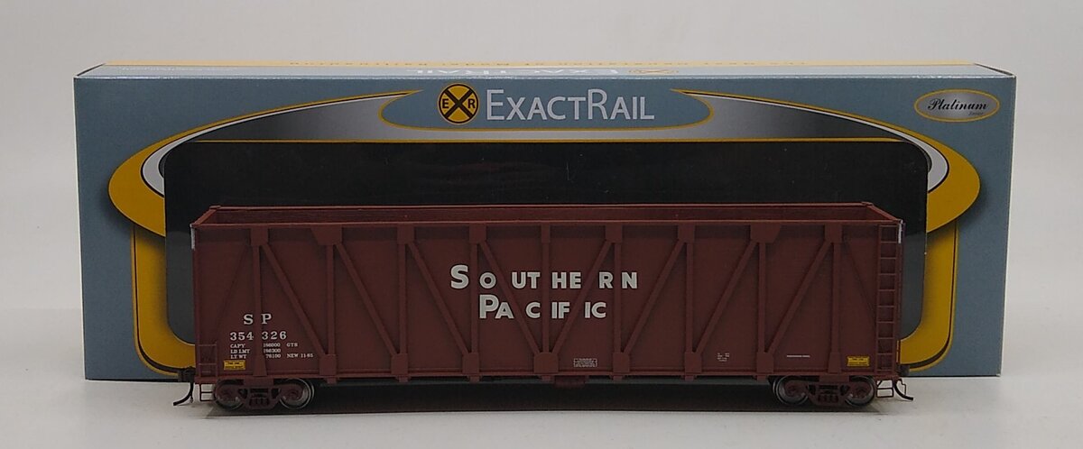 ExactRail EP-80101-14  HO SP Gunderson Composite Wood Chip Car #354326