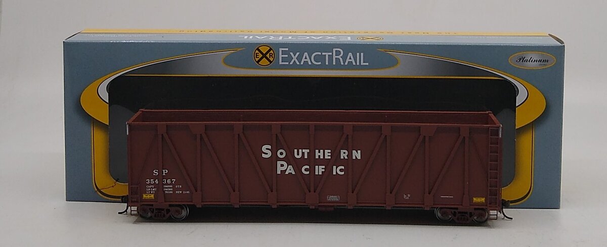 Exact Rail EP-80101-19 HO SP Gunderson Composite Wood Chip Car #354367