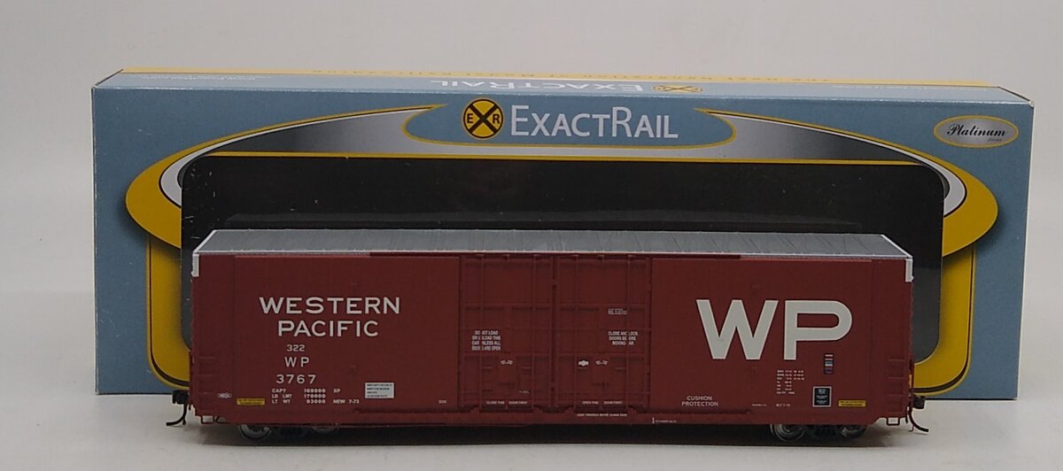 ExactRail EP-80302-10 HO Western Pacific Greenville 60