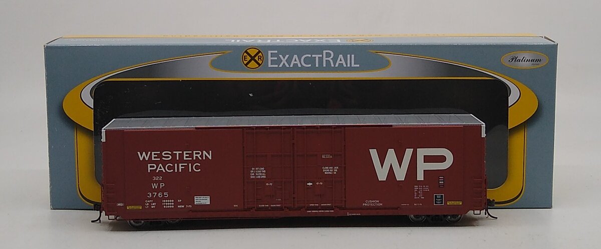 ExactRail EP-80302-8 HO Western Pacific Greenville 60