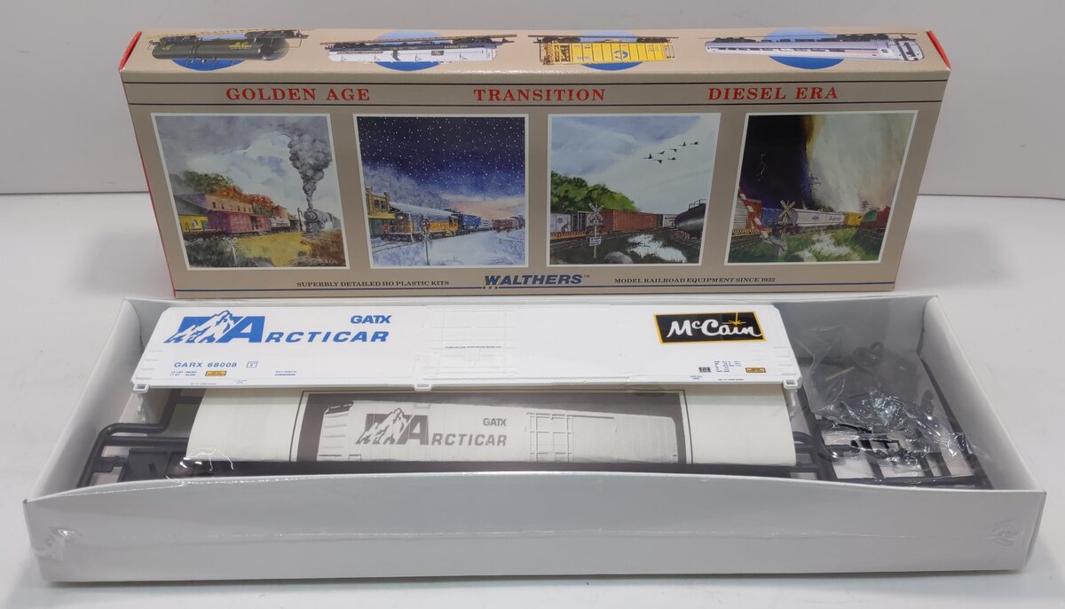 Walthers 932-5453 HO McCain Arcticar 70' Cryogenic Reefer Kit #68008