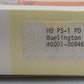 Con-Cor 0001-009460 HO Burlington Northern PS-1 PD Boxcar Kit #60218