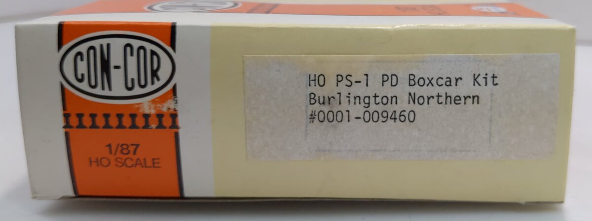 Con-Cor 0001-009460 HO Burlington Northern PS-1 PD Boxcar Kit #60218