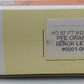 Con-Cor 0001-009801-7 HO PFE Orange W/Black Letters 57' Mechanical Reefer Kit