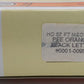 Con-Cor 0001-009801-10 HO PFE Orange W/Black Letters 57' Mechanical Reefer Kit