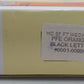 Con-Cor 0001-009801-12 HO PFE 57' Mechanical Reefer Kit Orange W/Black Lettering