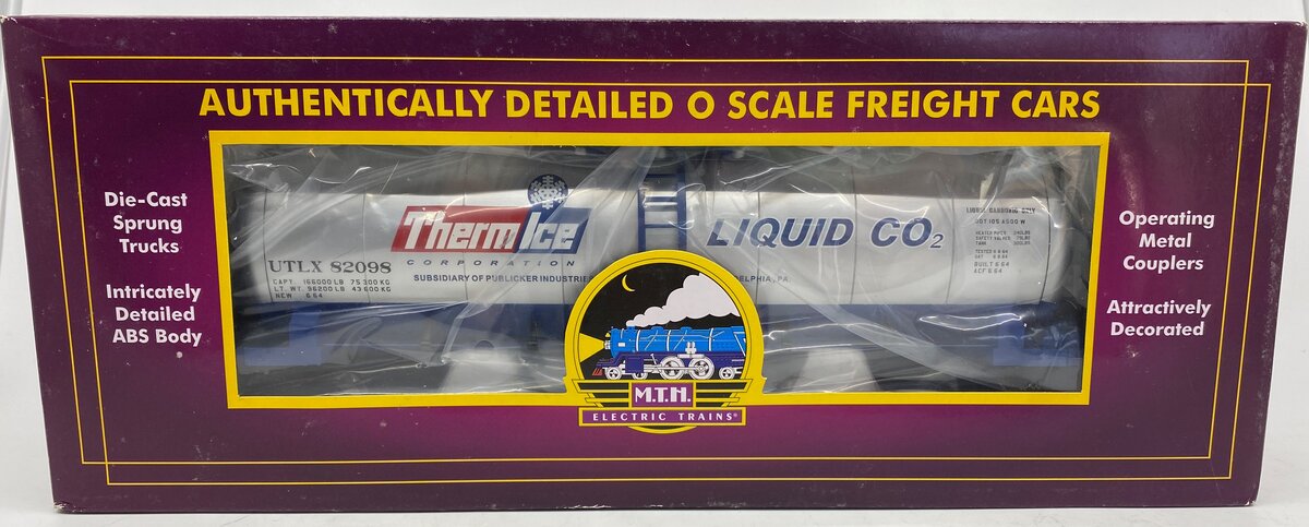 MTH 20-96236 O Therm Ice Corporation Tank Car #82098
