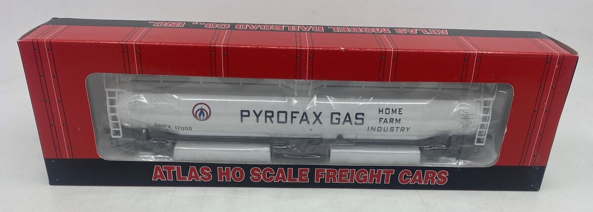 Atlas 1728-1 HO Pyrofax Gas 33,000 Gal Tank Car