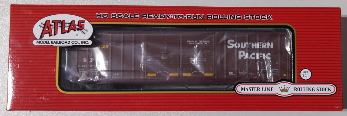 Atlas 20004604 HO Scale Southern Pacific FMC 5503 Double Door Boxcar #246243