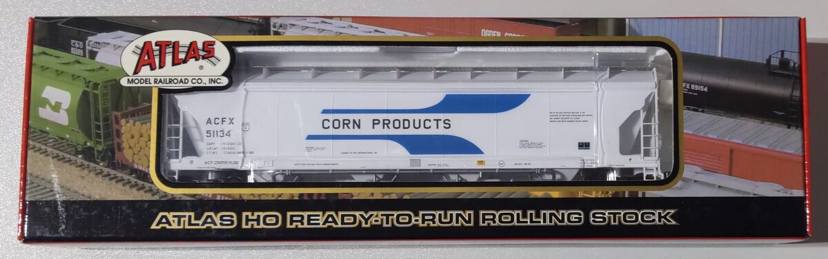 Atlas 1504-2 HO ACF PressureAide Center Flow Corn Products # 51134