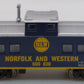 Bachmann 16862 N Norfolk & Western Northeast-Style Steel Cupola Caboose #500836