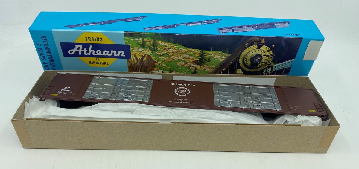 Athearn 1989 HO Missouri Pacific B-Door 86Ft Hi-Cube Boxcar