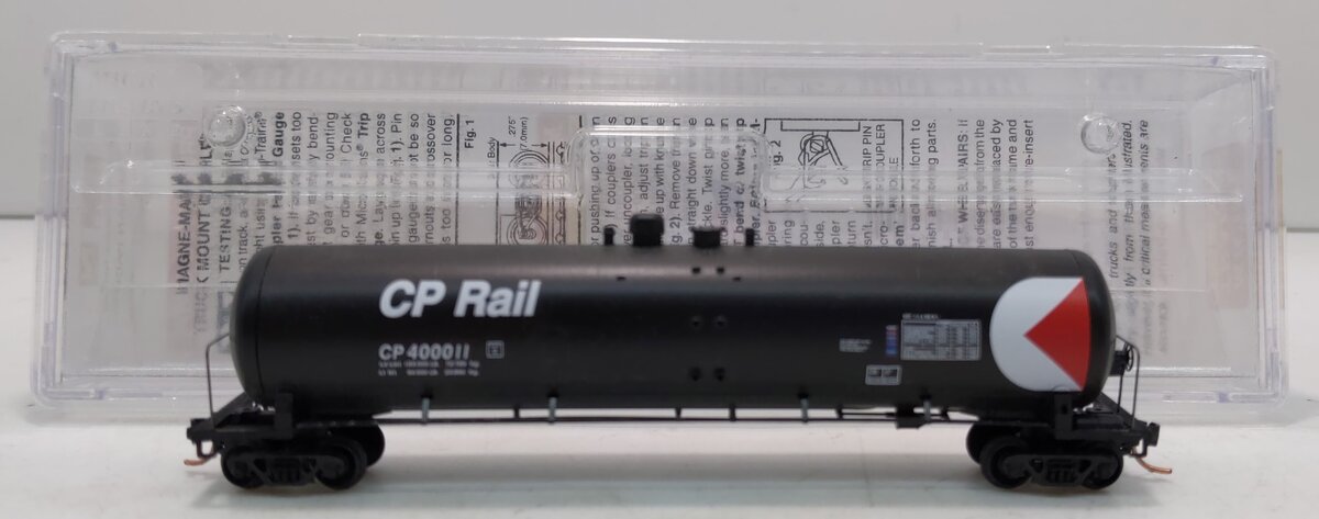 Micro-Trains 11000312 N Canadian Pacific 56' General Service Tank Car #400011