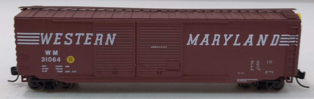 Athearn 14192 N Western Maryland 50' PS-1 Double Door Boxcar #31064