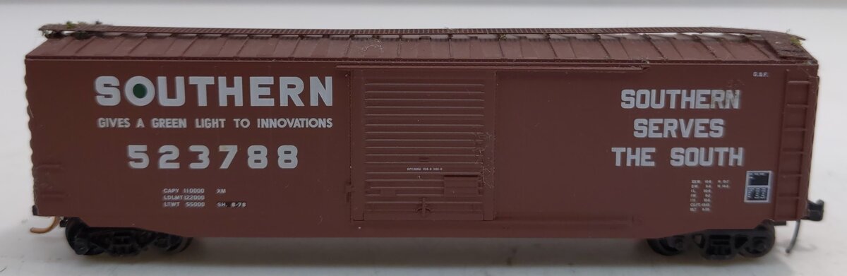 Athearn 14166 N Southern 50' PS-1 Box Car Single Door Box Car #523788