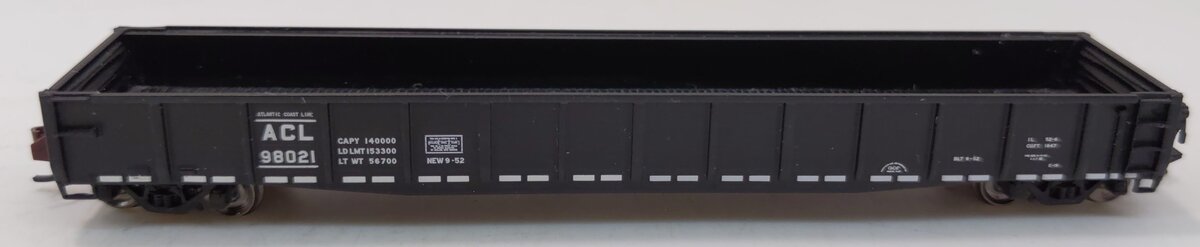 BLMA Models 14027 N ACL 70-Ton 52' ACF Gondola #98021