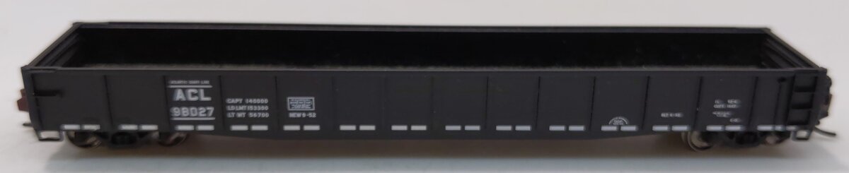 BLMA Models 14028 N ACL 70-Ton 52' ACF Gondola #98027