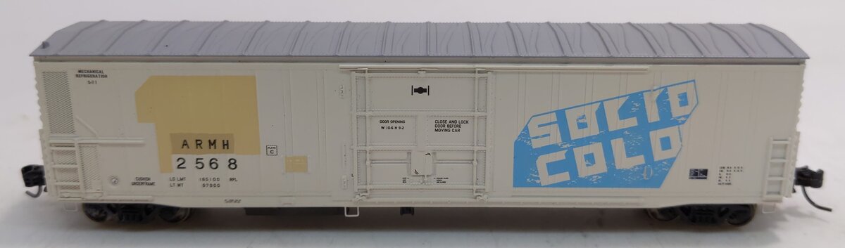 Athearn 24898 N UP/ARMH/Solid Cold 57' Mechanical Reefer with Sound #2568