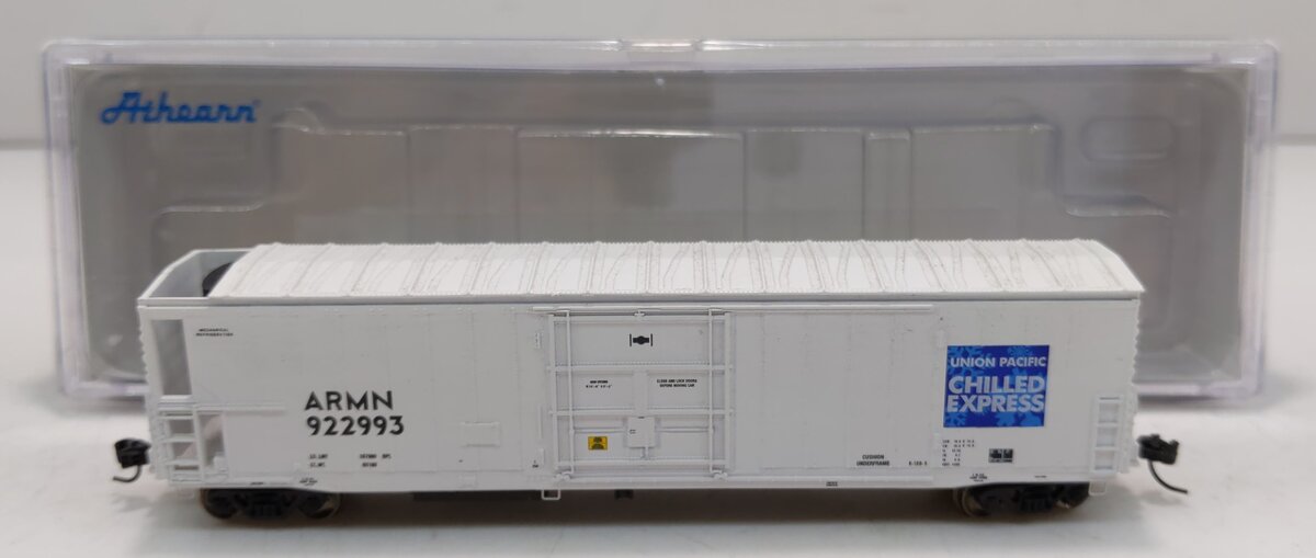 Athearn 24820 N UP/ARMN/Chilled Express 57' Mechanical Reefer #922993
