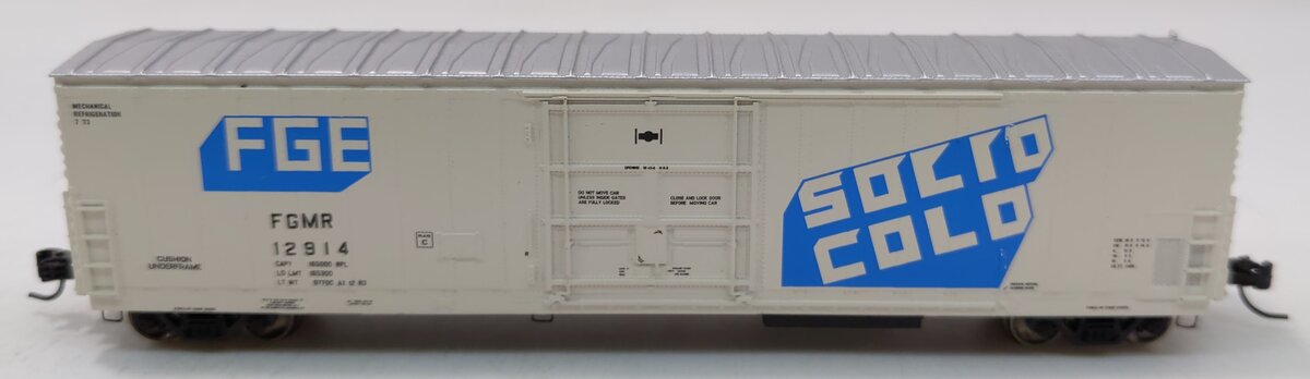 Athearn 24891 N FGE/FGMR 57' Mechanical Reefer with Sound #12914