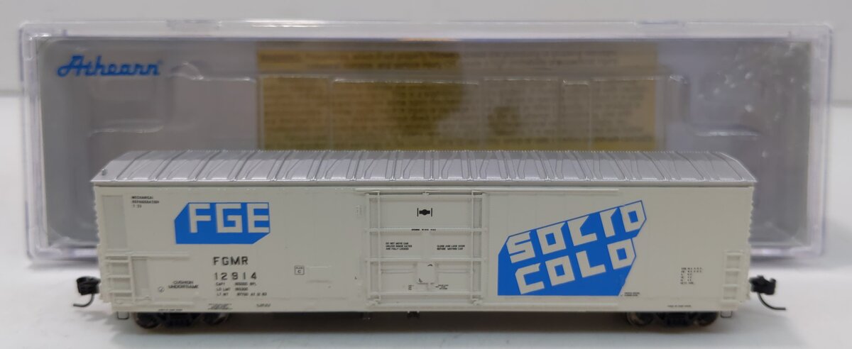 Athearn 24891 N FGE/FGMR 57' Mechanical Reefer with Sound #12914